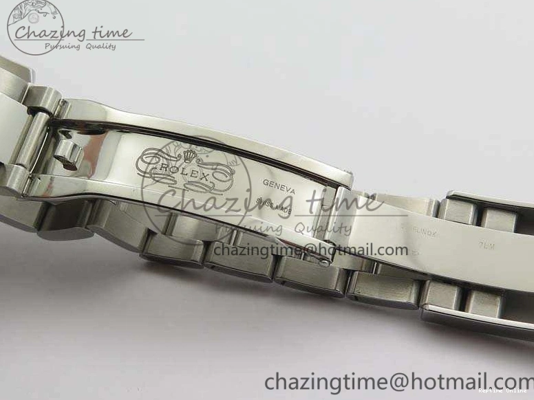 0211 DateJust 36mm SS 116234 ARF 1:1 Best Edition Blue Roman Dial Fluted On 904L SS Oyster Bracelet SA Supportive 3516